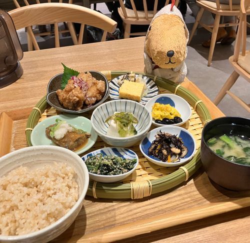 しっかり たべたね❣️
