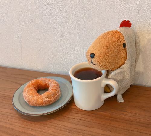 ドーナツも！🥰