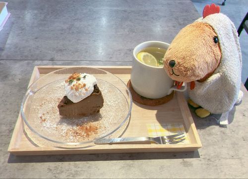 ほうじちゃあじ だって〜✨️ あきだね🍁