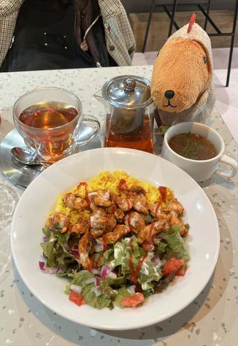 ねえ チキンオーバーライスっていった？？🐓