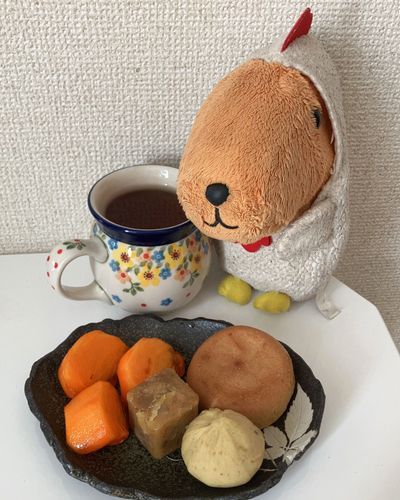 かき と くり だ〜いすき🥰