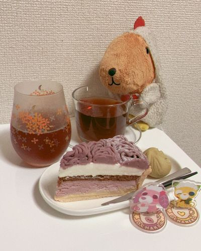 おしごと がんばったんだって〜🏵️