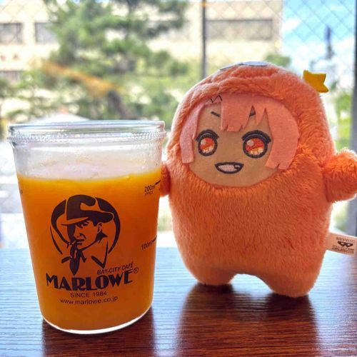 みかんジュレと同じオレンジ🍊
