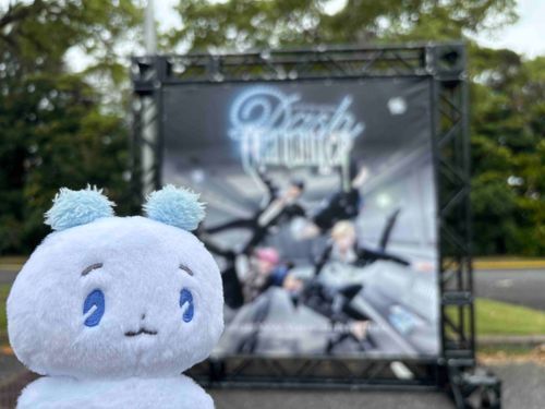 ちょっと前にライブ行ってきた！
めっちゃ楽しかったよ〜💙💜💗❤️🖤