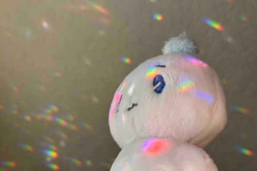 サンキャッチャーでキラキラ✨🌈