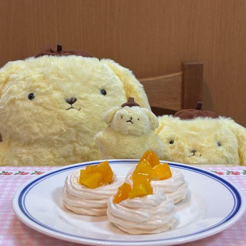 パブロバを食べよう🎶