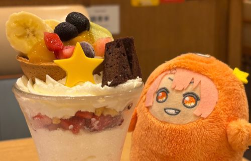 パフェ！💚🧡💛