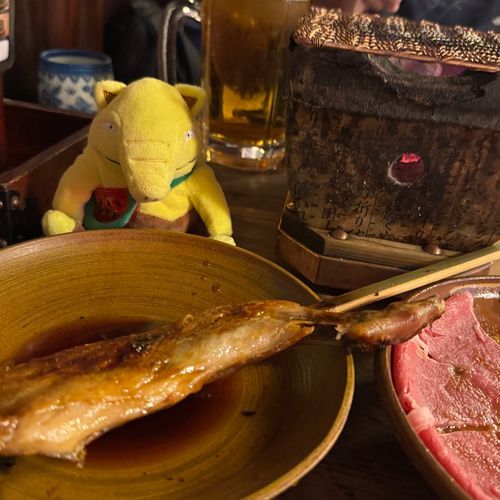 二郎系食べた後にいろり山賊スリ！？

部下の胃袋はカビゴン級スリねぇ