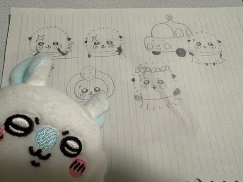 たまにはお絵かきも悪くないなッ！
