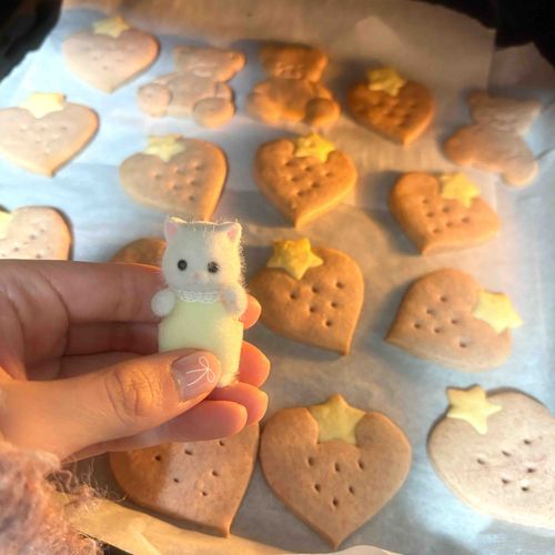 くっきーぱーてぃーしよ