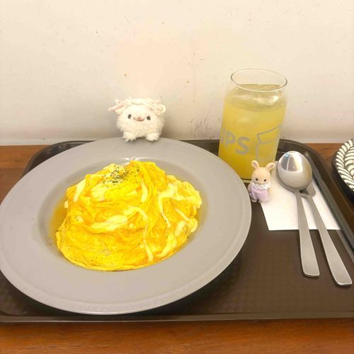 おむらいすじゃないよ、なぽりたんだよ