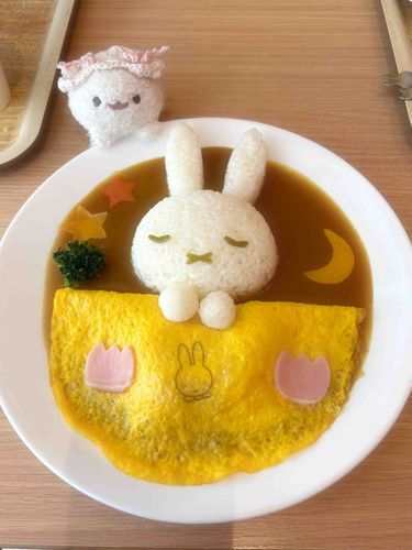 かわいくてたべられないよ