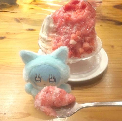 氷織くんとかき氷🍧꒰∪ɞ̴̶̷ ·̫ ɞ̴̶̷ ꒱💘⭐