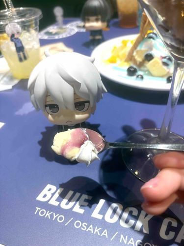 なぎれおパフェだよあーん(⸝⸝ɞ̴̶̷ ·̮ ‹⸝⸝ᐡ)