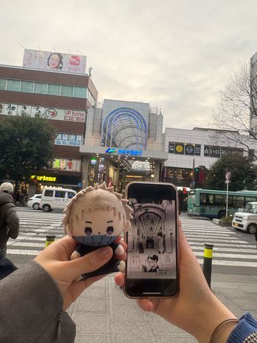 ハピナ商店街(⸝⸝ɞ̴̶̷ ·̮ ‹⸝⸝ᐡ)♡♡