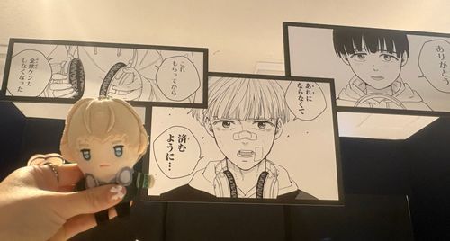 WIND  BREAKER展に行ってきたよ꒰ᐡ⸝ɞ̴̶̷ ·̮ ɞ̴̶̷⸝ᐡ꒱