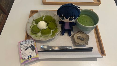 もちもち抹茶しらたまჱ̒⸝⸝> ·̫ <⸝⸝ᐡ♡
