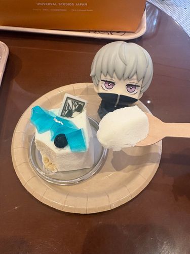 さとるケーキだよ(͒ ᴖ ·̫ ᴖ⸝⸝ )͒