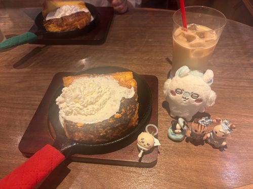 あまいものをたべさせろ！！