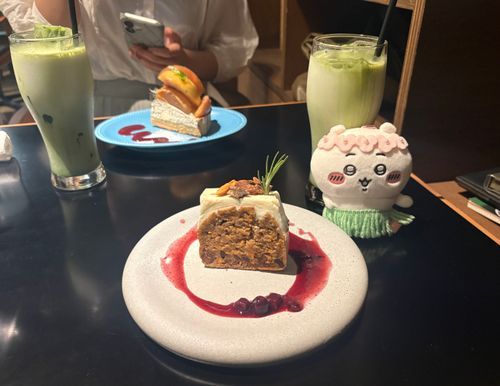 キャロットケーキ🥕(ˊo̴̶̷̤ε o̴̶̷̤ˋ)