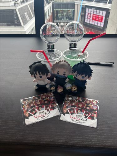 じゅじゅフェス‎行ってきたよ〜è ·̫ é💍🍙🫚