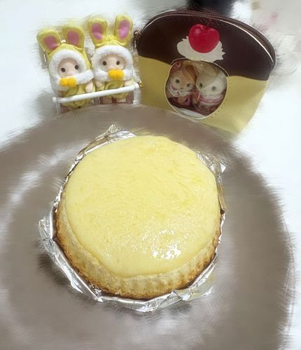 とろとろのび〜るチーズケーキヾ ɞ̴̶̷  ̫ ɞ̴̶̷ )ﾉﾞ