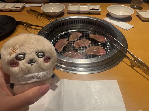 行くかっ祝いの焼肉꒰՞✧ܸ ʚ̴̶̷`·̫´ʚ̴̶̷ ܸ   ՞꒱♡