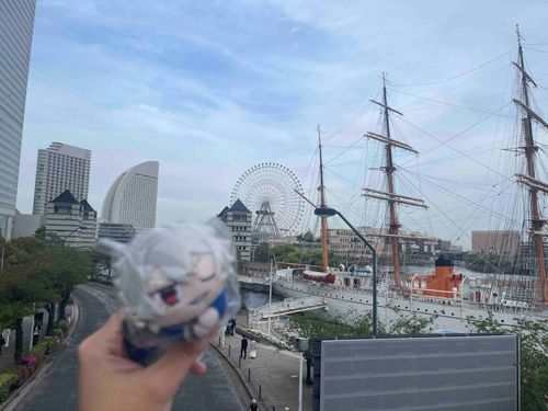 前のだけど、横浜のランドマーク。