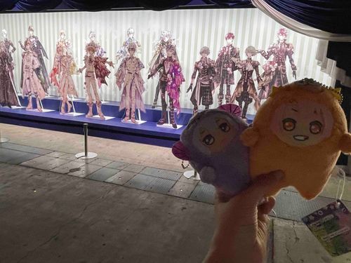 アイナナ展行った時の💦💦古くてごめんよ💦💦