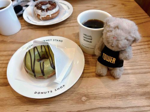 ﾄﾞﾅﾂとｺﾋﾟ🐭🍩