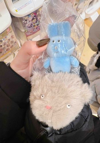 ぽっこしをゲット🐭
ピョミミちゃんていうんだって！かわい！