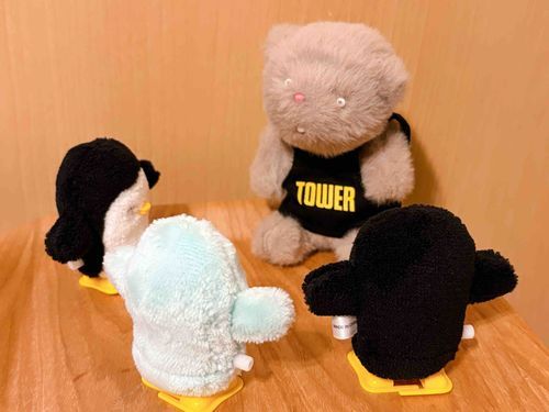ふぁ 「がんばってはたらいてくれたまえ！」
ぺ1 ｢ぺん！｣
ぺ2 ｢ぺん！｣
ぺ3 ｢ぺん！｣
ふぁ ｢いいおへんじだ！｣