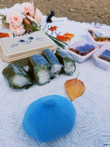 ぷるぷる、秋だね