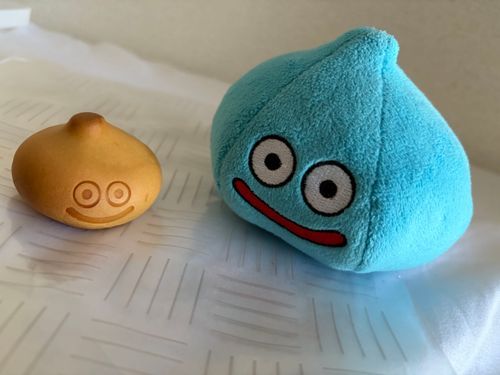 ぼくにそっくりなおまんじゅう！
うれしいね！ピピッ♪