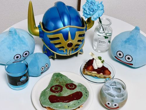 プルプル、ドラゴンクエスト40周年おめでとう！！！