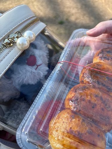 焼きまんじゅうくまね