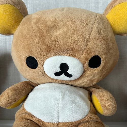 我が家で1番家にいる歴が長いリラックマです✨✨
