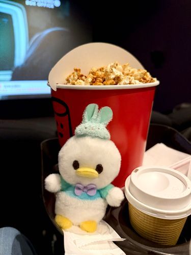 ウィキッドの映画をいっしょに観たよ♪