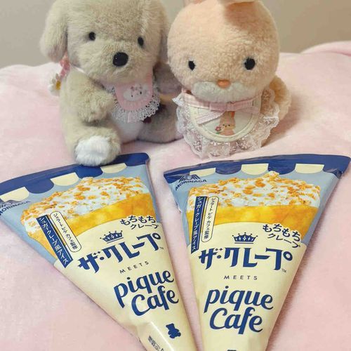 じぇらぴけ  あいす  みみたちも  げとできたよ〜₍ᐢ. ̫.ᐢ₎🍨
2こじゃ  たりなかったよ〜＞＜おいしすぎて  もと  たべたかったなの💕💕また  であえますように🎶