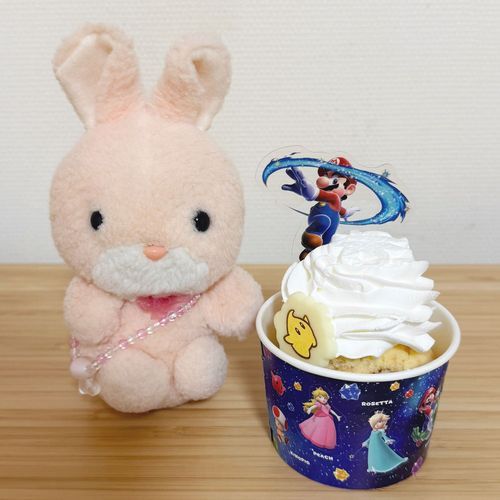 まりおさん  こらぼの  あいすさんでー💓
なかの  ふれーばーは  ほわいと  てぃらみすだよ🤍
おいしすぎて  ふれっしゅぱっくに  しても  よかったかも🤤
でかぼすは  あんていの  ぽっぴんしゃわー  さんにんまえ🤣🤣
えいが  はやくみたいなー🥹💓