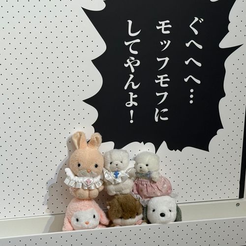 ふわもこSNSさま、7しゅねん
おめでと  ございますなの🐰✨
みみ、ふわもこSNSさんで  できた  おともち  み〜んな  だいすきだよ🎶
この  であいは  たからもの  なんだ🌟
うんえ〜さん  これからも  がんばてね❣️
みみの  かわいいところ  みのがさないでねっ🎀
みみより₍ᐢ. ̫.ᐢ₎♡
