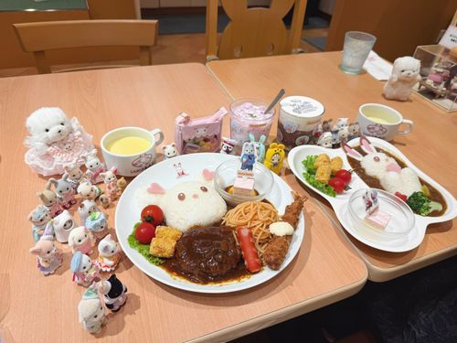 あんにんさんと  ねんがんのしるばにあさんの  れすとらんやさんに  いきましたŧ‹”(‎‎⑅´༥`‎‎ꕤ))ŧ‹”ŧ‹”💗💗🐻‍❄️🐻‍❄️🩷🩵