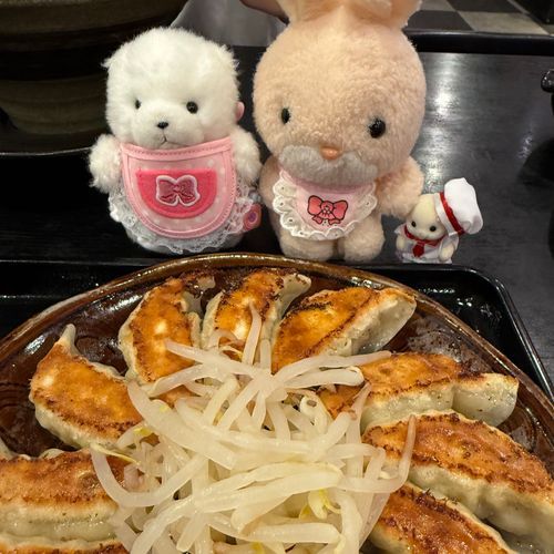 ひさびさに  おでかけしたよ〜〜🚗
はままつ  ぎょ〜ざ  なんこでも  たべられちゃうくらい  おいしかった🤤🥟💓