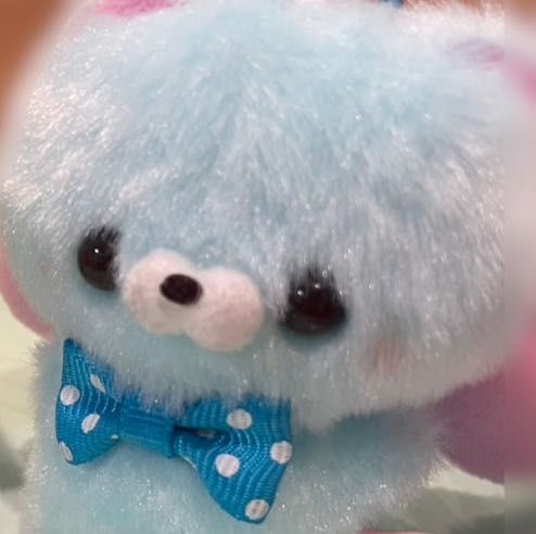 こんちゃーこんちゃーこんちゃー
ふわふわ君だよ〜|(￣3￣)|
仲良くしてね(*´ω｀*)
色んな仲間がいるからよろしくね〜m(*_ _)m