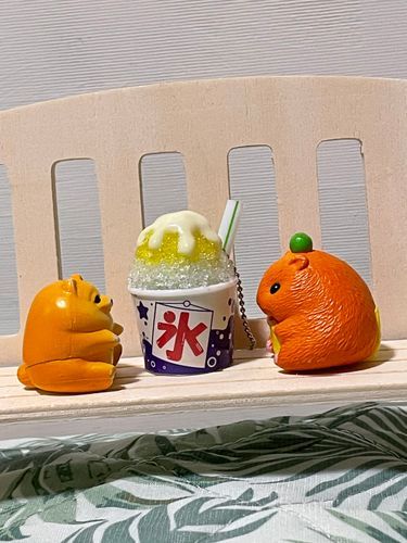 〜友達との遊び〜
ﾔｯﾎｰ(*´∀｀*)ﾉ僕はハムおにぎり!!
左の子はハムただよ〜
2人でかき氷食べちゃうぞ🍧