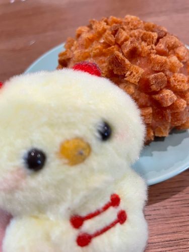 見ろ‼️このご馳走😋
これは「カレィパーン☆」だ