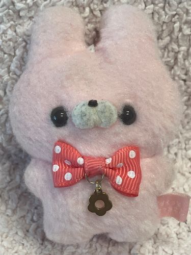 うーちゃんの豆知識コーナー‼️
今日は3つ教えるよ
①デビうさはみんなから嫌われてる
全員にイタズラをしたからだよ
いつも空を飛んで逃げている
②おっちゃん犬は酒を飲むと1つは物を壊す
前、私の花瓶も壊されちゃった🥲‎
③私たち家族全員は奢ってくれると聞くと次の日の朝まで食べる
私も無限に食べちゃう(´>∀<｀)ゝ
今日はここまで♡
他のコーナーもあるからよろしくね💕︎