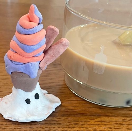 こんにちは私はパフェバケよ!!
甘い物が大好きなのよ
これはタピオカ🧋(ღ*ˇ ︶ ˇ*)｡o♡ᔆᵘᵗᵉᵏⁱ♡