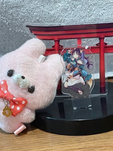 見て〜今日、超かぐや姫の４ＤＸ見に行ったよ。ドリンクに付いていた女神(酒寄彩葉)を見て癒されておりますぅぅぅぅ♡

みんなはシルバーウィーク何する
