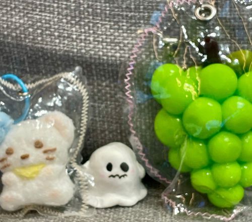 スクイーズ(  * '-' )ﾉ")`-' *)ﾑﾆﾑﾆ